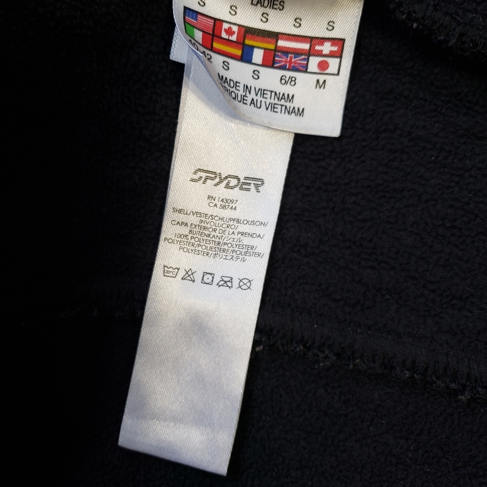 🕷Spyder🕷Core🕷Cable Sweater/Jacket - Picture 6 of 6